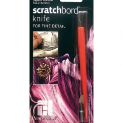 Ampersand Scratchbord Wire Brush - Little Painter Art | Exploring the Endless Possibilities of Art| Brush