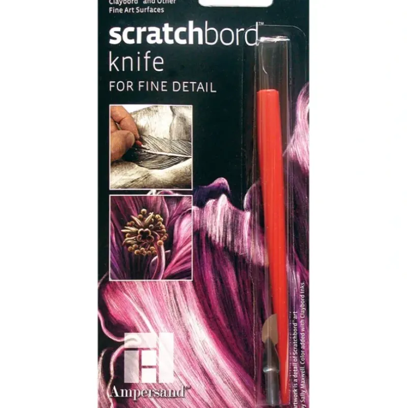 Ampersand Scratchbord Wire Brush - Little Painter Art | Exploring the Endless Possibilities of Art| Brush