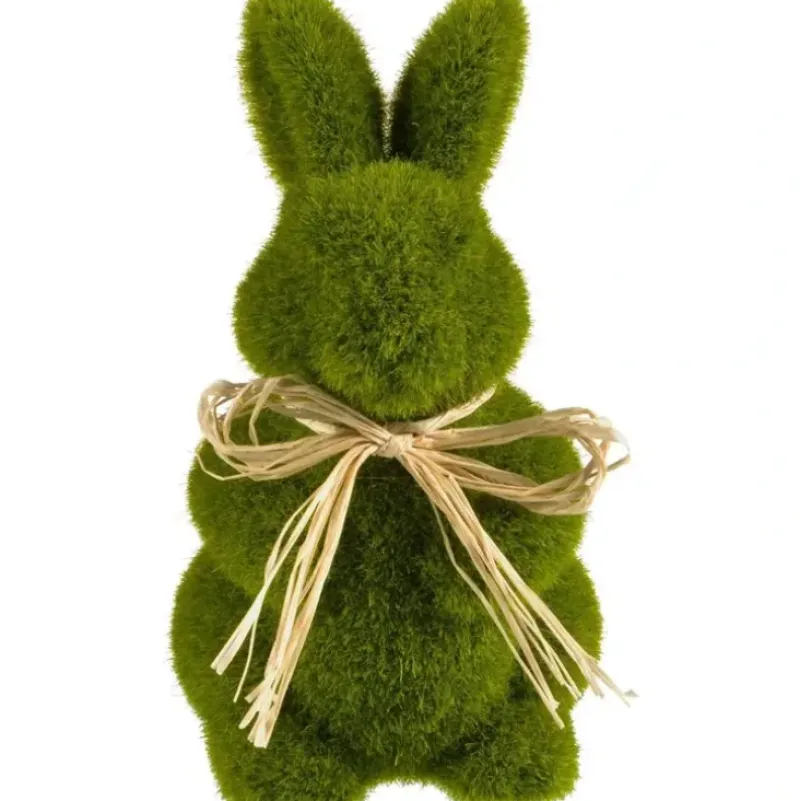 Amscan Easter Decoration - Moss Flocked Standing Rabbit - Little Painter Art | Exploring the Endless Possibilities of Art| Shop All