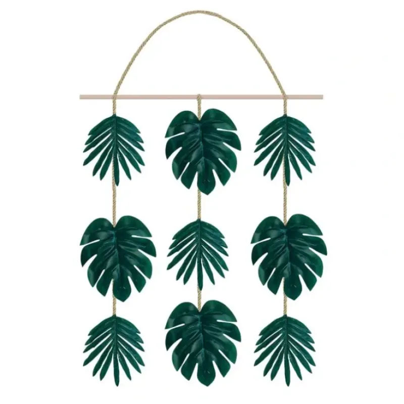 Amscan Faux Palm Leaf Hanging Decor - Little Painter Art | Exploring the Endless Possibilities of Art| Hot