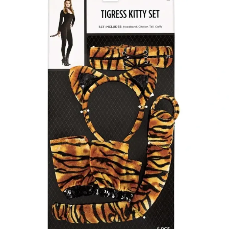 Amscan Halloween Costume Accessory Kit - Tigress - Little Painter Art | Exploring the Endless Possibilities of Art| Hot