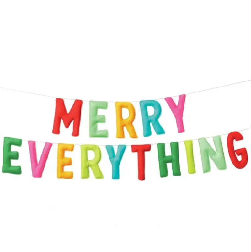 Amscan Merry Everything Double Banner - Little Painter Art | Exploring the Endless Possibilities of Art| Hot