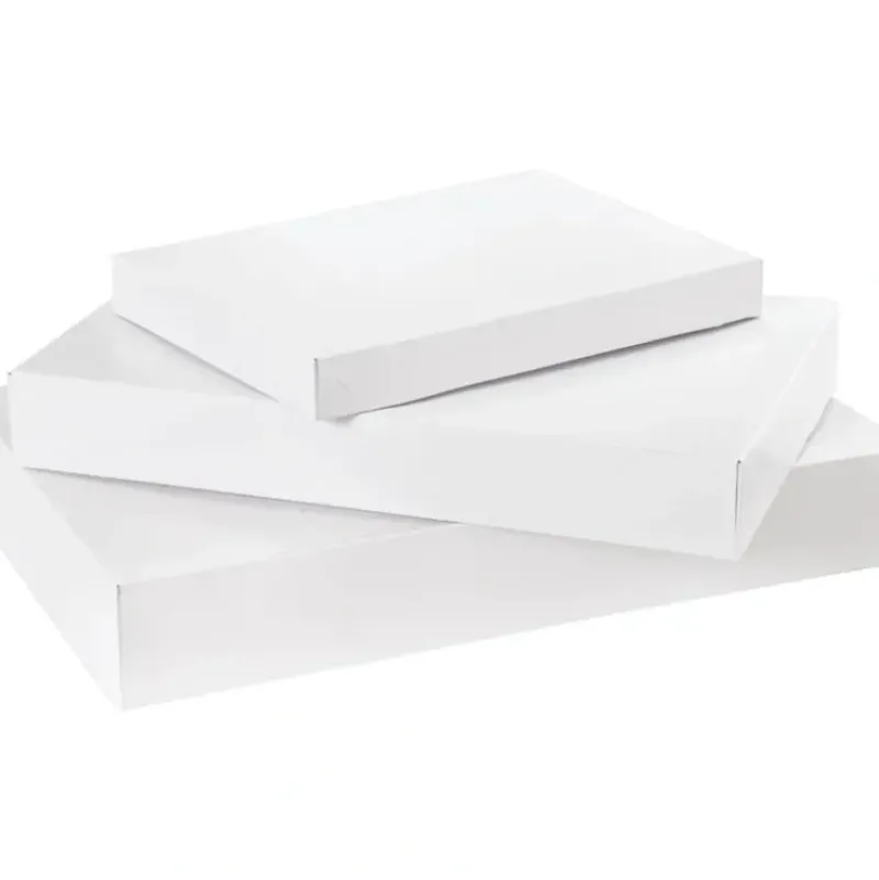 Amscan White Gift Box Assortment 10pk - Little Painter Art | Exploring the Endless Possibilities of Art| Hot
