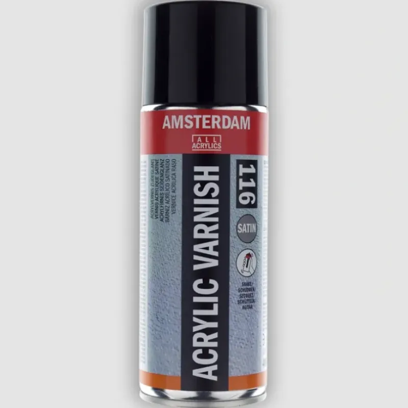 Amsterdam acryl vernis zijdeglans 400ml - Little Painter Art | Exploring the Endless Possibilities of Art| Shop All