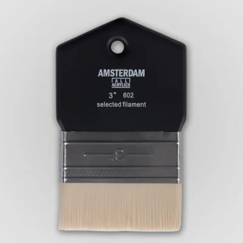 Amsterdam Paddle 602 - 3" - Synthetisch Haar - Little Painter Art | Exploring the Endless Possibilities of Art| Shop All