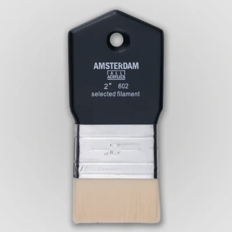 Amsterdam Paddle 602 - 2" - Synthetisch Haar - Little Painter Art | Exploring the Endless Possibilities of Art| Shop All