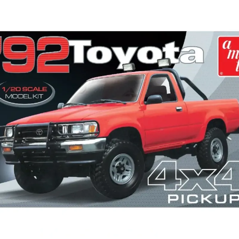 AMT 1/20 1992 Toyota 4x4 Pickup - Little Painter Art | Exploring the Endless Possibilities of Art| Shop All