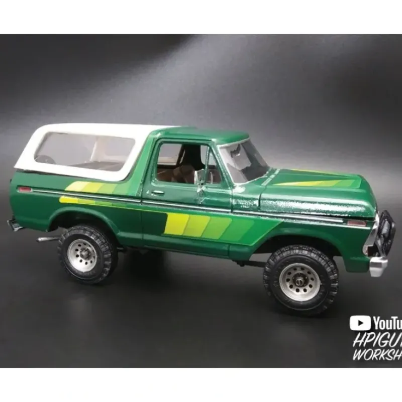 AMT 1978 Ford Bronco "Wild Hoss" 1/25 (Level 2) - Little Painter Art | Exploring the Endless Possibilities of Art| Shop All