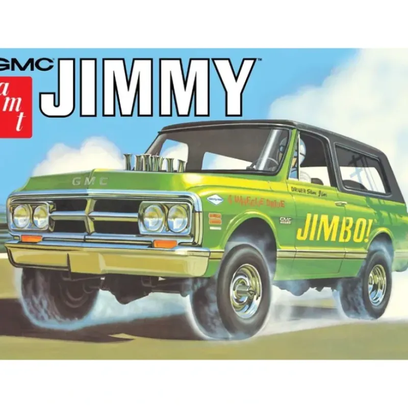 AMT 1972 GMC Jimmy 1/25 Model Kit (Level 2) - Little Painter Art | Exploring the Endless Possibilities of Art| Shop All