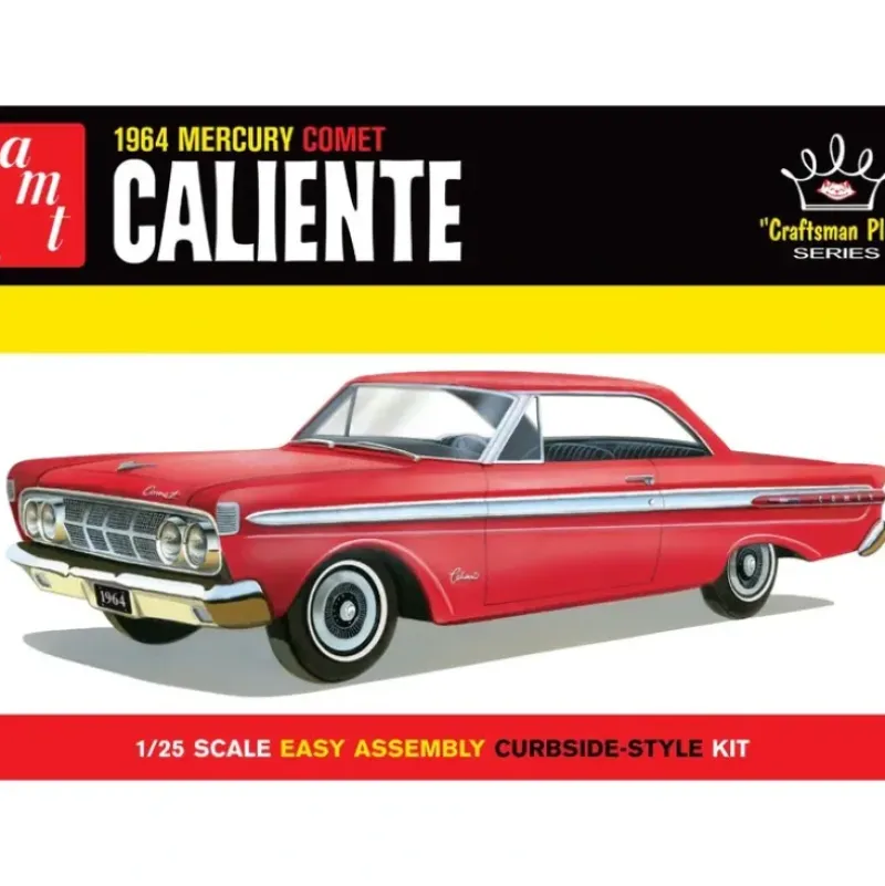 AMT 1964 Mercury Comet "Craftsman Plus Series" 1/25 (Level 2) - Little Painter Art | Exploring the Endless Possibilities of Art| Shop All
