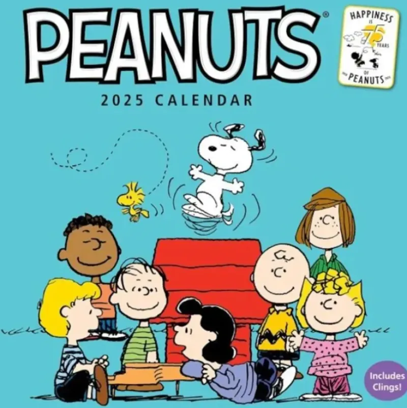 Andrews McMeel 2025 Wall Calendar - Peanuts - Little Painter Art | Exploring the Endless Possibilities of Art| Shop All