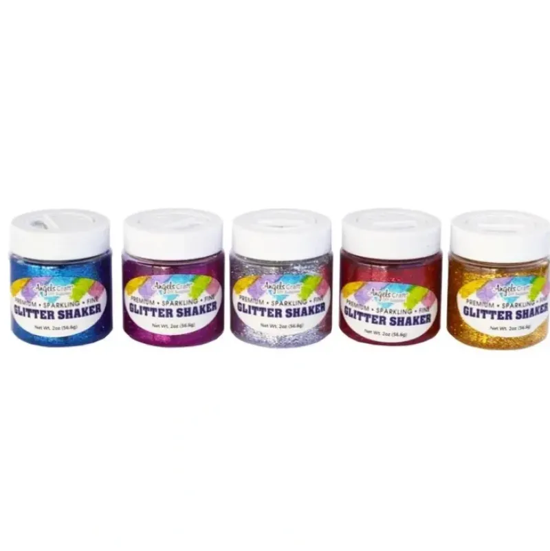 Angels Craft Glitter Shaker - Metallic, Assorted - Little Painter Art | Exploring the Endless Possibilities of Art| Shop All