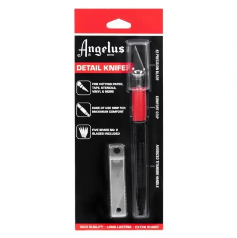 Angelus Detail Knife #2 - Little Painter Art | Exploring the Endless Possibilities of Art| Shop All