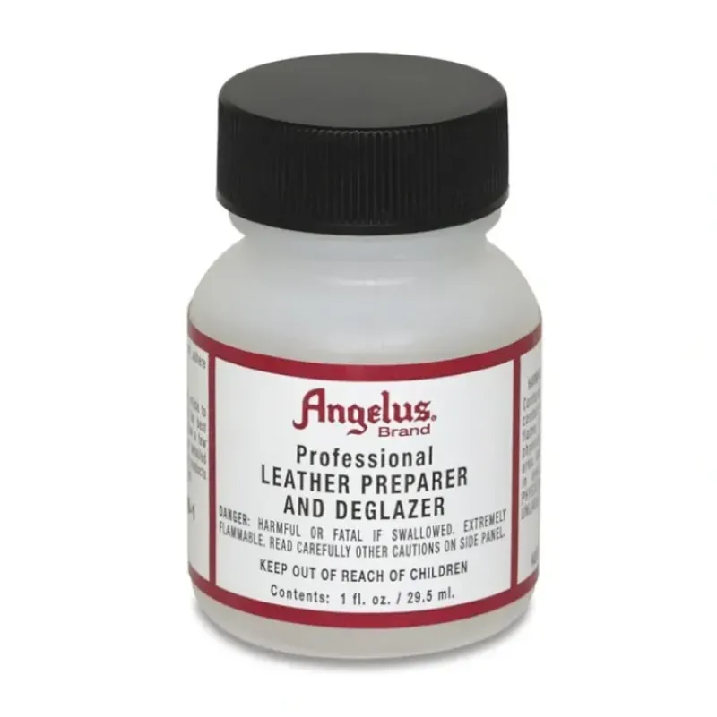 Angelus Professional Leather Preparer & Deglazer 1oz - Little Painter Art | Exploring the Endless Possibilities of Art| Shop All