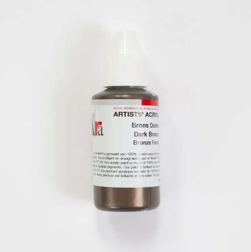 Ara Acrylic 100ml Dark Bronze - Little Painter Art | Exploring the Endless Possibilities of Art| Shop All