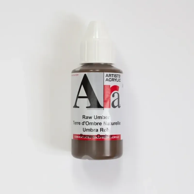 Ara Acrylic 100ml Raw Umber - Little Painter Art | Exploring the Endless Possibilities of Art| Shop All