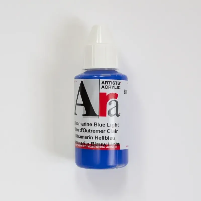 Ara Acrylic 100ml Ultramarine Blue Light - Little Painter Art | Exploring the Endless Possibilities of Art| Shop All