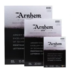 Arnhem 1618 Printmaking Pad 5" x 7" - Little Painter Art | Exploring the Endless Possibilities of Art| Shop All