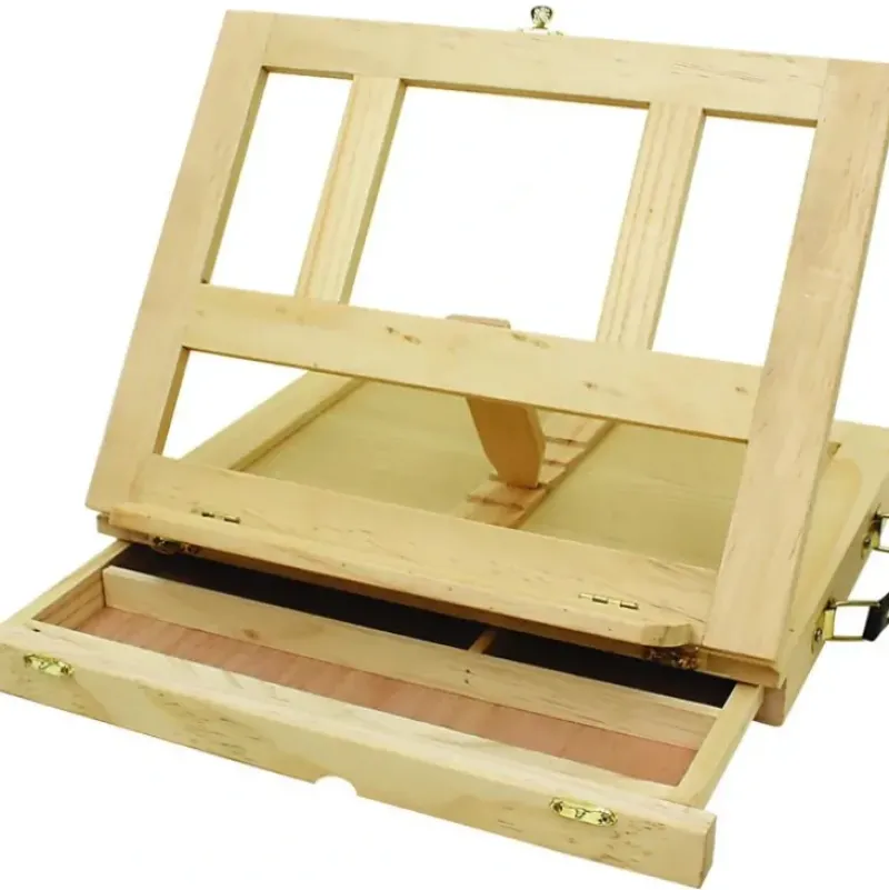Art Alternatives Marquis Adjustable Desk Box Easel - Little Painter Art | Exploring the Endless Possibilities of Art| Canvas
