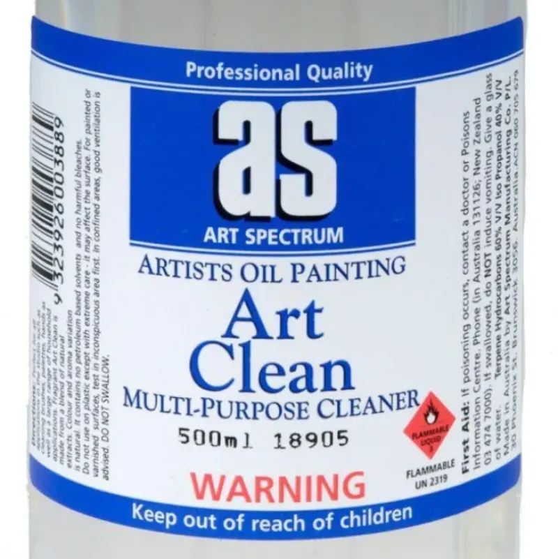 Art Spectrum Art Clean (Multi-Purpose Cleaner) - Little Painter Art | Exploring the Endless Possibilities of Art| Brush