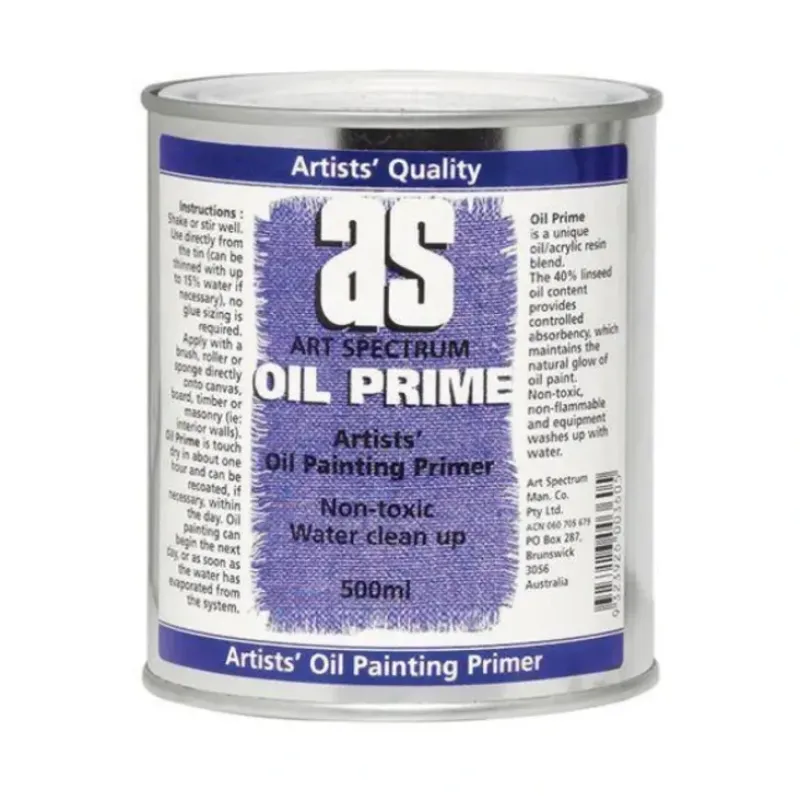 Art Spectrum Oil Primer - Little Painter Art | Exploring the Endless Possibilities of Art| Canvas