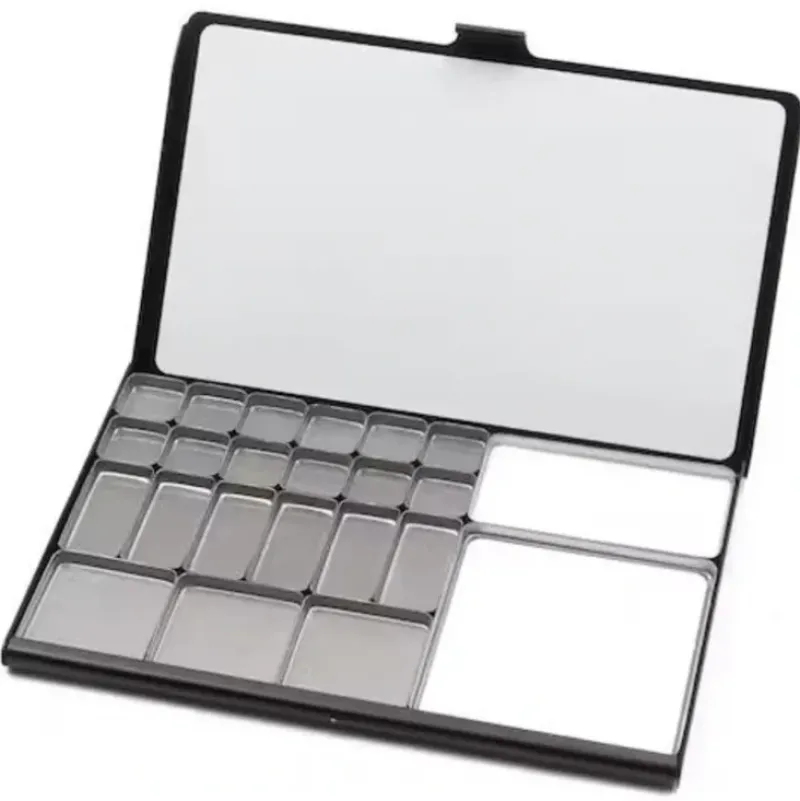 Art Toolkit Watercolour Palette - Folio Assorted Pan, Black - Little Painter Art | Exploring the Endless Possibilities of Art| Hot