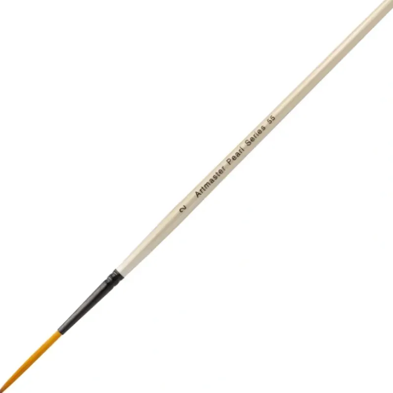 Artmaster Pearl Brush Rigger Series 55 - Little Painter Art | Exploring the Endless Possibilities of Art| Brush