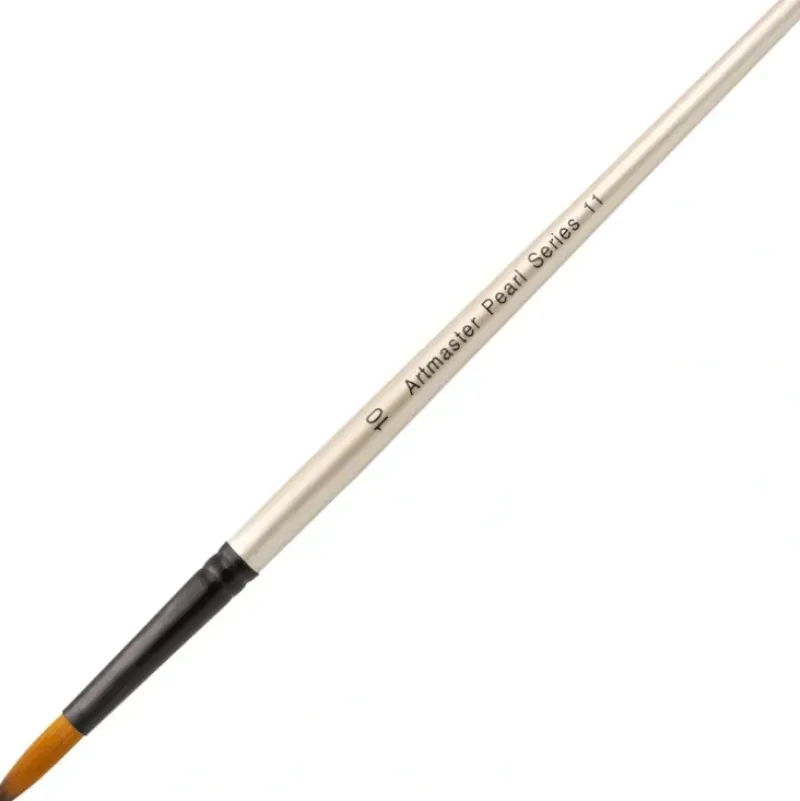 Artmaster Pearl Brush Round Series 11 - Little Painter Art | Exploring the Endless Possibilities of Art| Brush