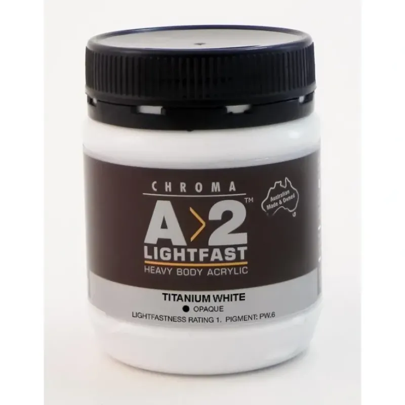 Atelier A>2 Lightfast Heavy Body Acrylic Paints 250ml - Little Painter Art | Exploring the Endless Possibilities of Art| Pigment