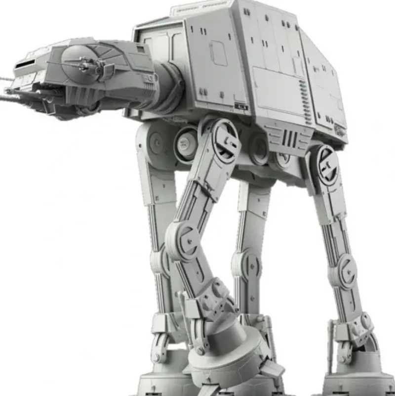 Bandai 1/144 AT-AT - Little Painter Art | Exploring the Endless Possibilities of Art| Shop All