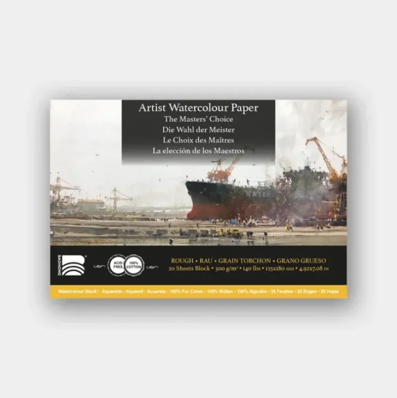 Baohong Masters' Choice 300g Block Rough 12,5x18cm Joseph Zbukvic - Little Painter Art | Exploring the Endless Possibilities of Art| Shop All