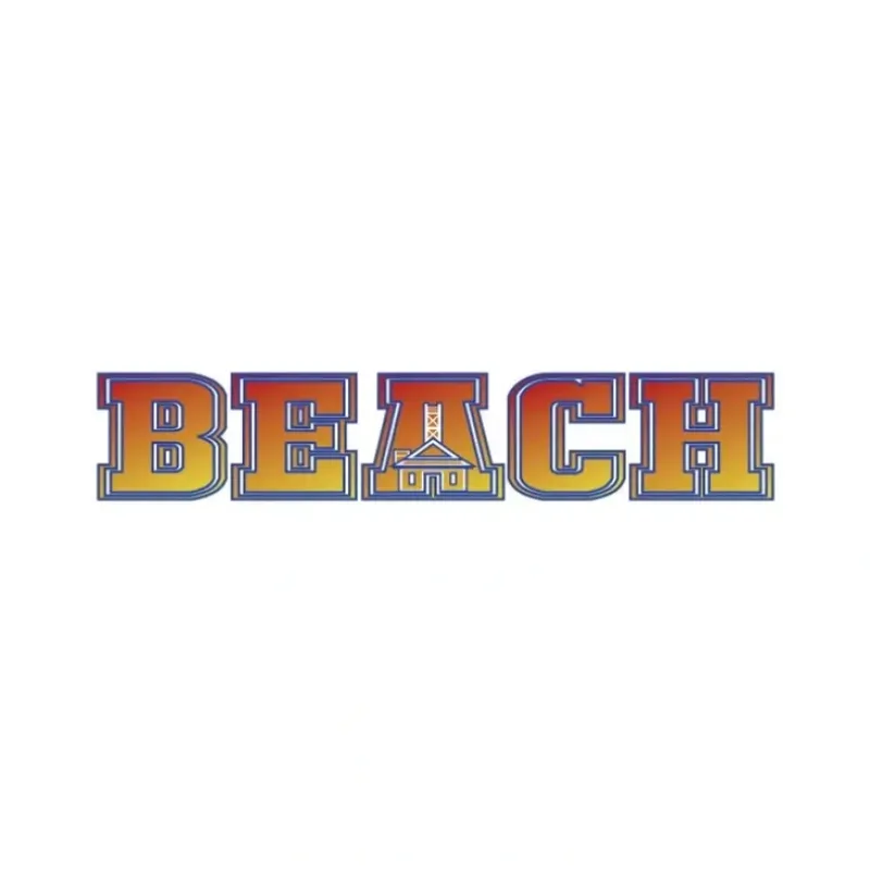 BEACH Sticker - After Sunset - Little Painter Art | Exploring the Endless Possibilities of Art| Shop All