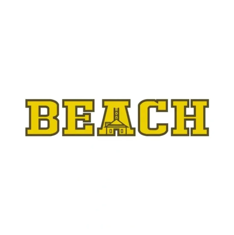 BEACH Sticker - Boardwalker - Little Painter Art | Exploring the Endless Possibilities of Art| Shop All