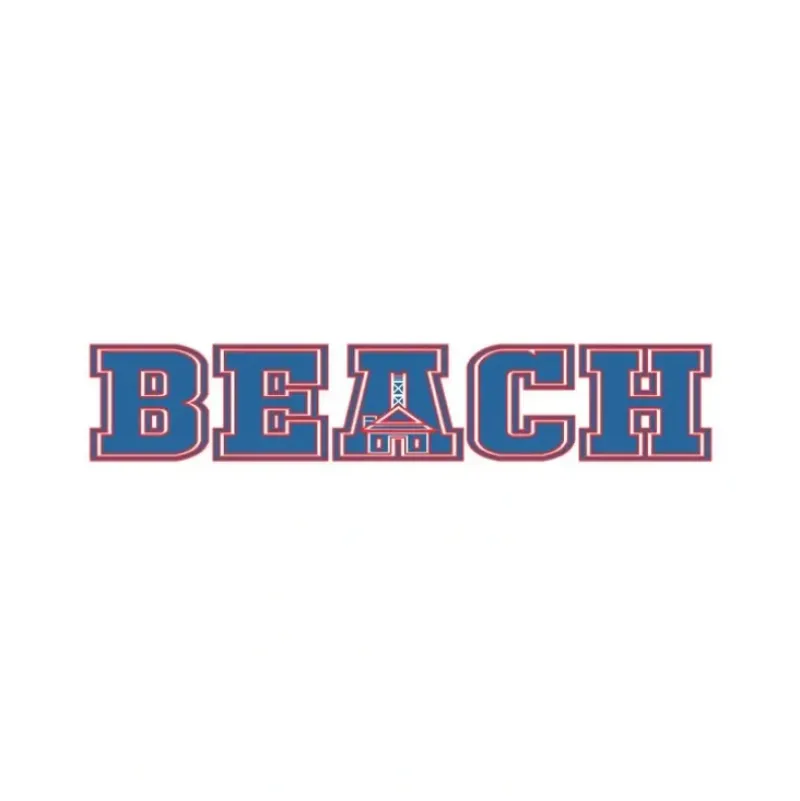BEACH Sticker - Leuty Lifeguard - Little Painter Art | Exploring the Endless Possibilities of Art| Shop All