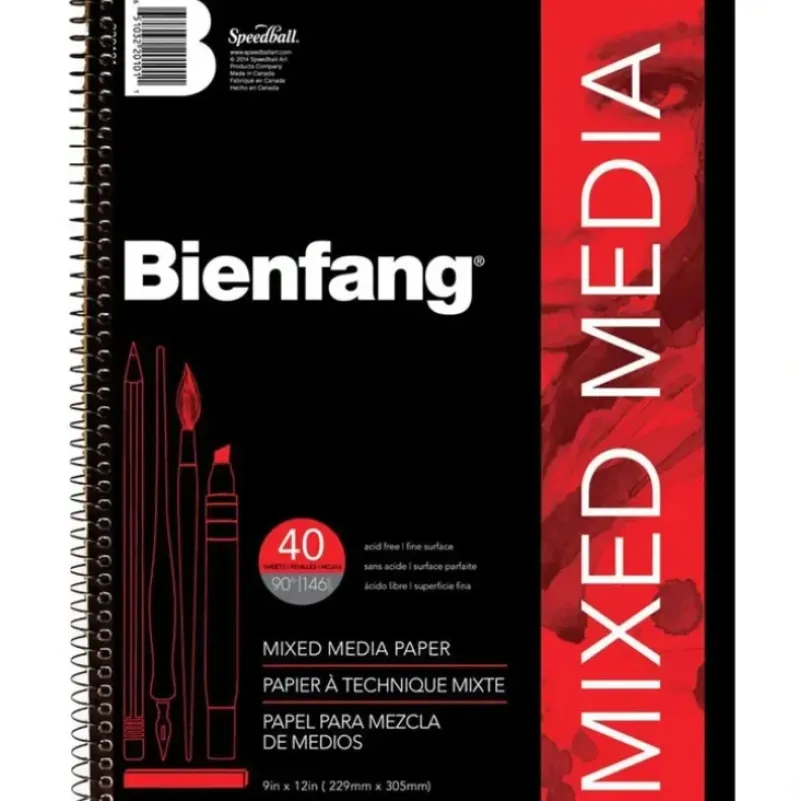 Bienfang Mixed Media Pad 11"x14" - Little Painter Art | Exploring the Endless Possibilities of Art| Shop All