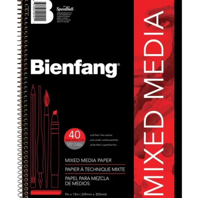 Bienfang Mixed Media Pad 9"x12" - Little Painter Art | Exploring the Endless Possibilities of Art| Shop All