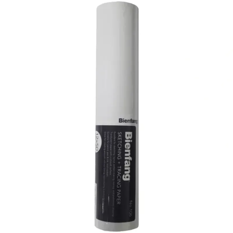 Bienfang Sketching & Tracing Paper Roll - 50yds x 12" - White - Little Painter Art | Exploring the Endless Possibilities of Art| Shop All