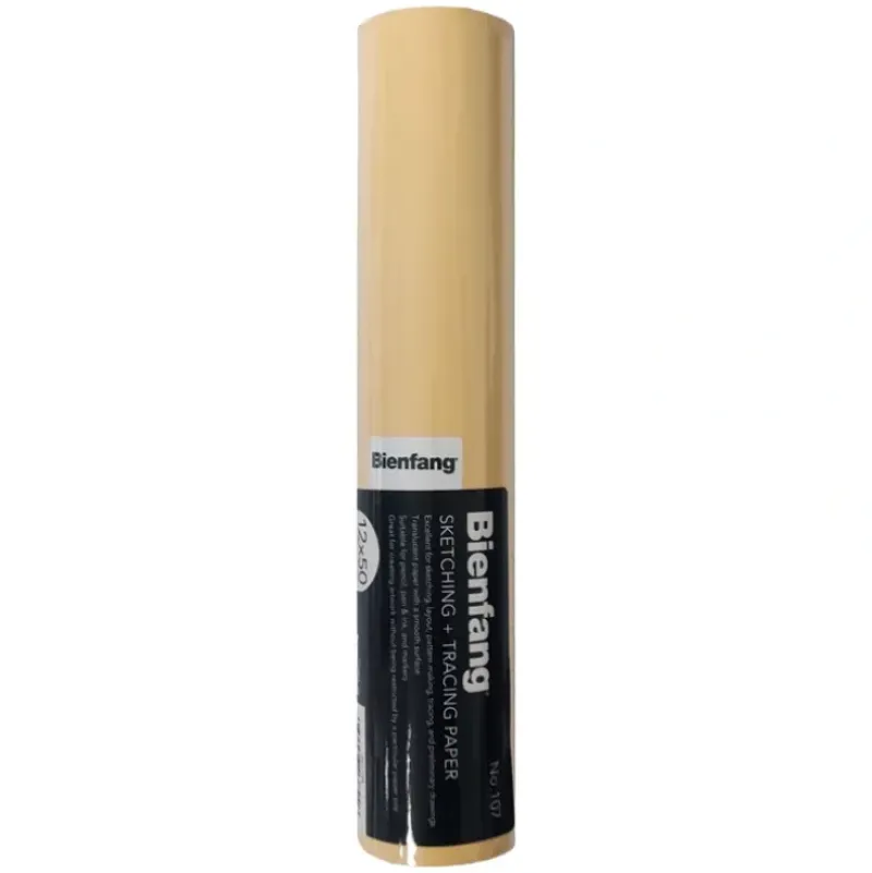 Bienfang Sketching & Tracing Paper Roll - 50yds x 12" - Canary Yellow - Little Painter Art | Exploring the Endless Possibilities of Art| Shop All