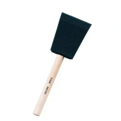 Black Foam Brush 1" - Little Painter Art | Exploring the Endless Possibilities of Art| Brush