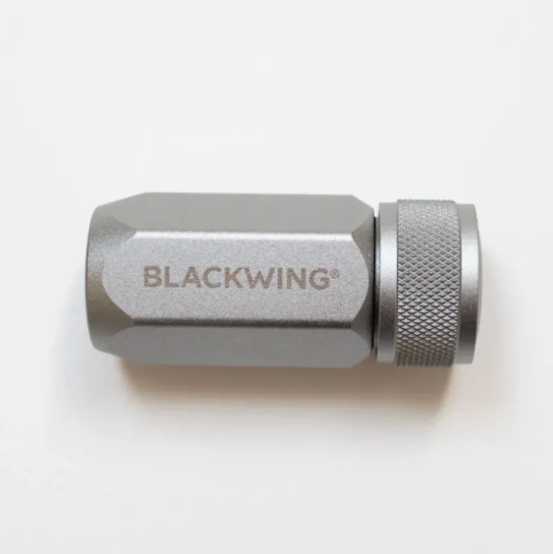 Blackwing one-step long point sharpener Aluminium - Little Painter Art | Exploring the Endless Possibilities of Art| Shop All