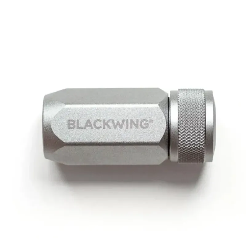 Blackwing Palomino One-Step Long Point Sharpener - Grey - Little Painter Art | Exploring the Endless Possibilities of Art| Shop All