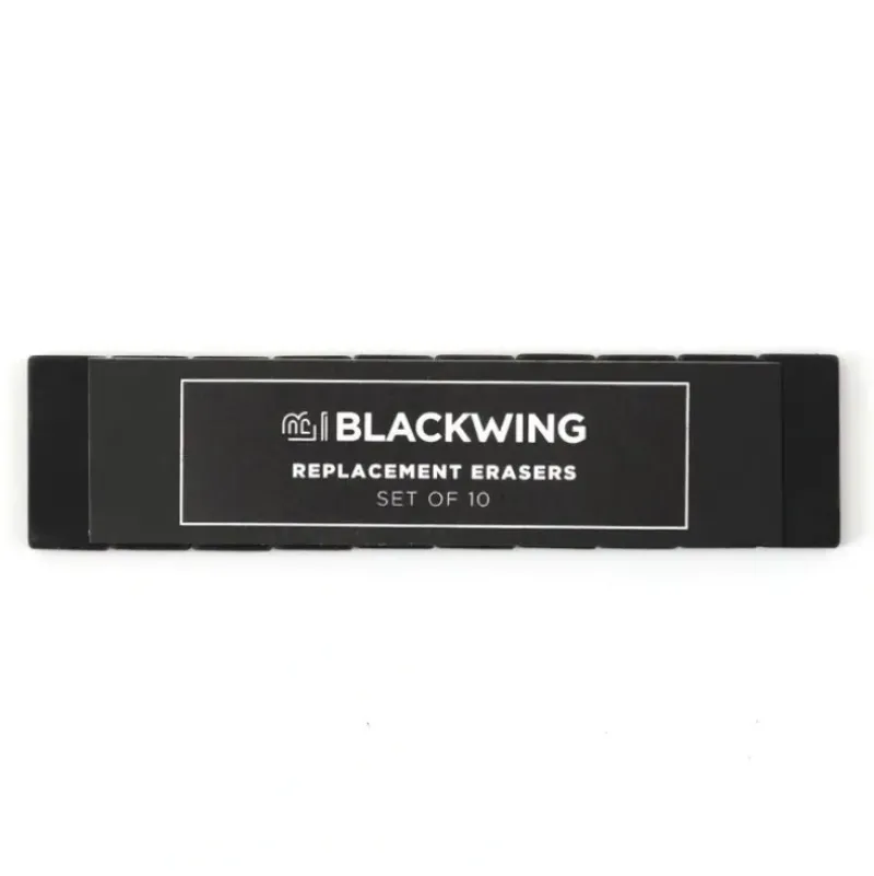Blackwing Palomino Pencil Erasers Black - 10pk - Little Painter Art | Exploring the Endless Possibilities of Art| Shop All