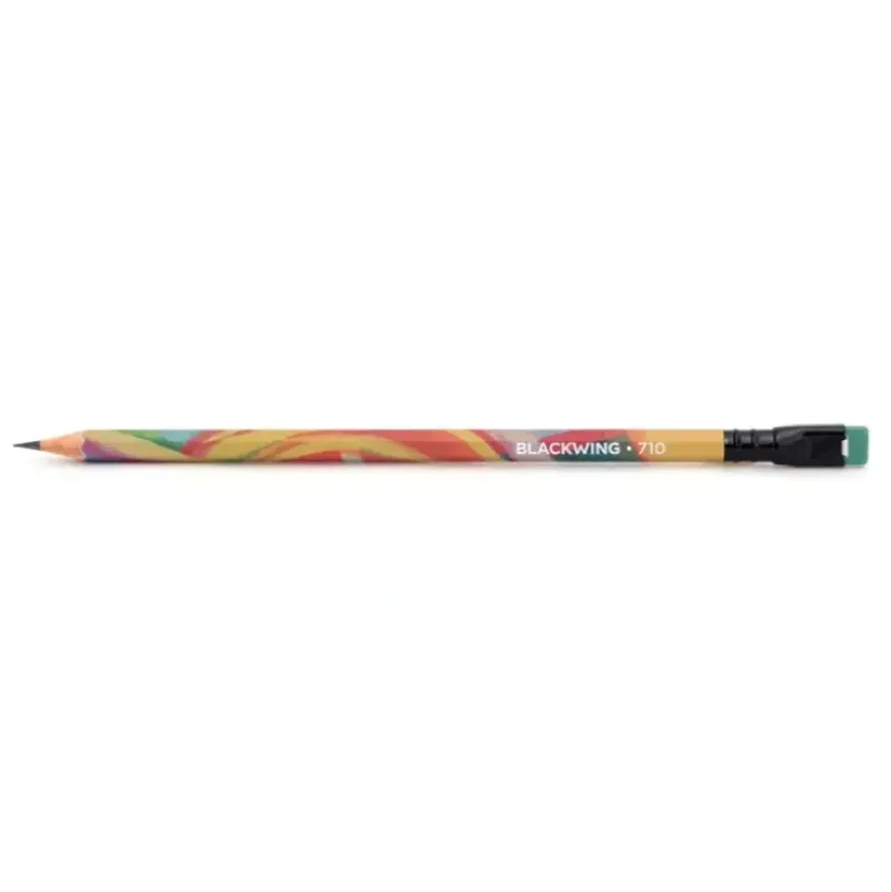 Blackwing Palomino Pencils 12pk - Volume 710: Jerry Garcia - Little Painter Art | Exploring the Endless Possibilities of Art| Canvas