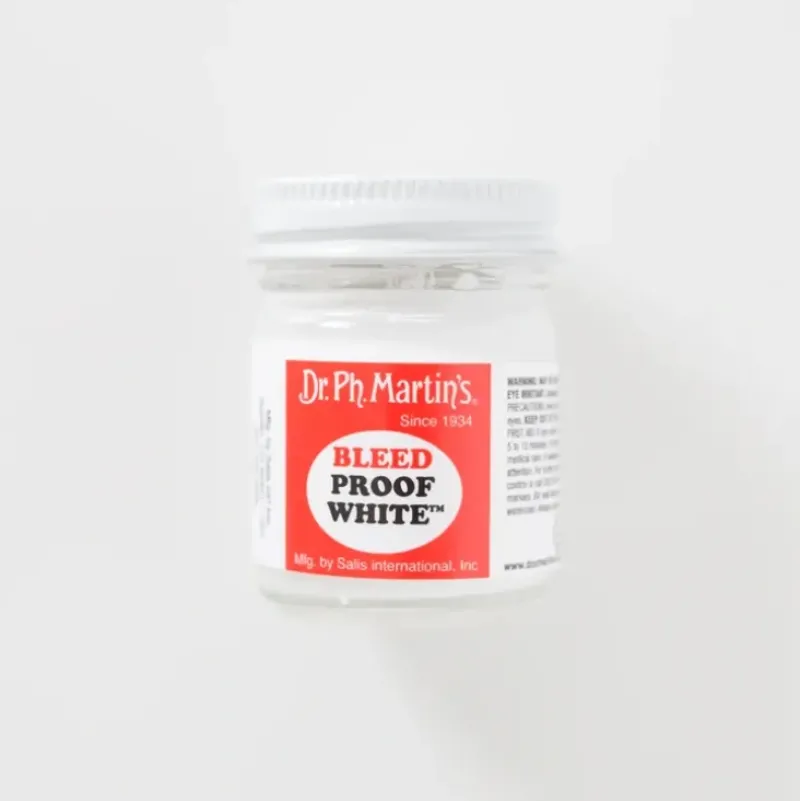 Bleed Proof White Dr. Ph. Martin's - Little Painter Art | Exploring the Endless Possibilities of Art| Brush