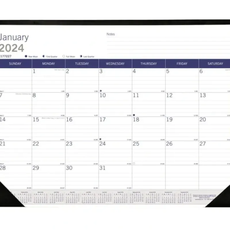 Blueline DuraGlobe 2025 Monthly Desk Calendar - Little Painter Art | Exploring the Endless Possibilities of Art| Shop All