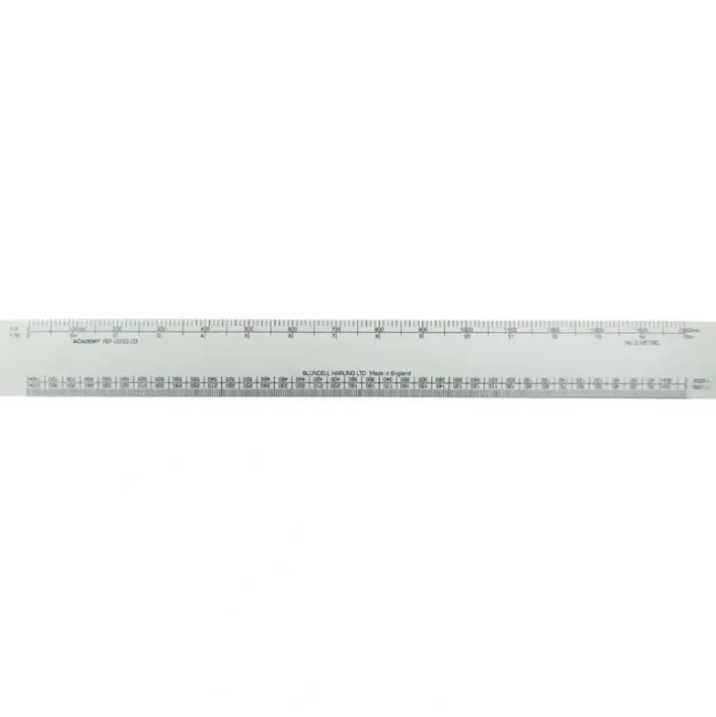 Blundell Harling Academy 300mm Architects Scale Rule No.3 - Little Painter Art | Exploring the Endless Possibilities of Art| Shop All
