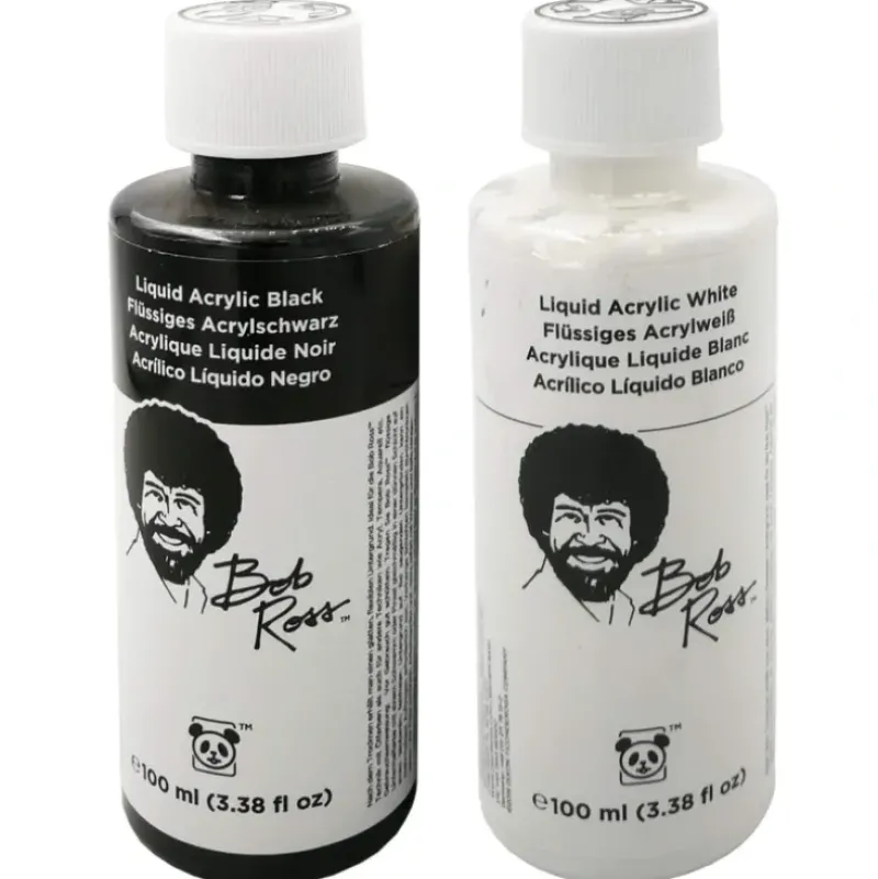 Bob Ross Acrylic Liquid 118ml - Little Painter Art | Exploring the Endless Possibilities of Art| Shop All