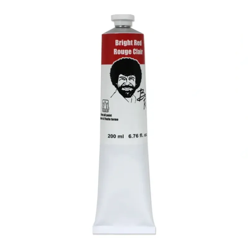 Bob Ross LANDSCAPE Oil Colours - 200ml - Little Painter Art | Exploring the Endless Possibilities of Art| Canvas