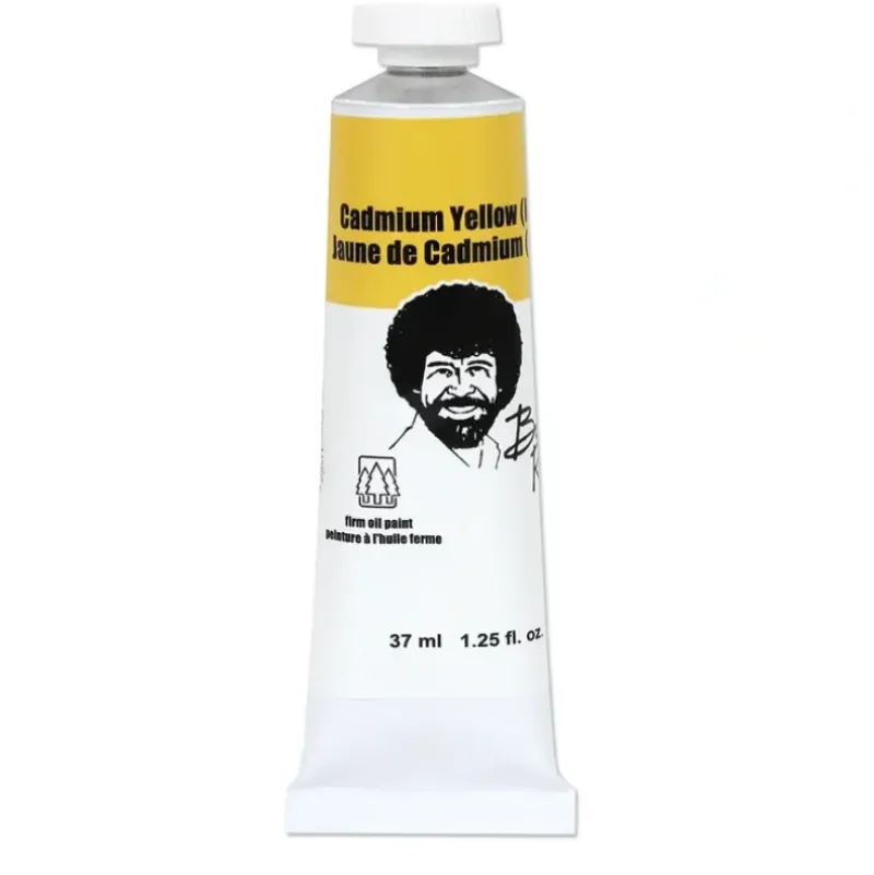 Bob Ross LANDSCAPE Oil Colours - 37ml - Little Painter Art | Exploring the Endless Possibilities of Art| Canvas
