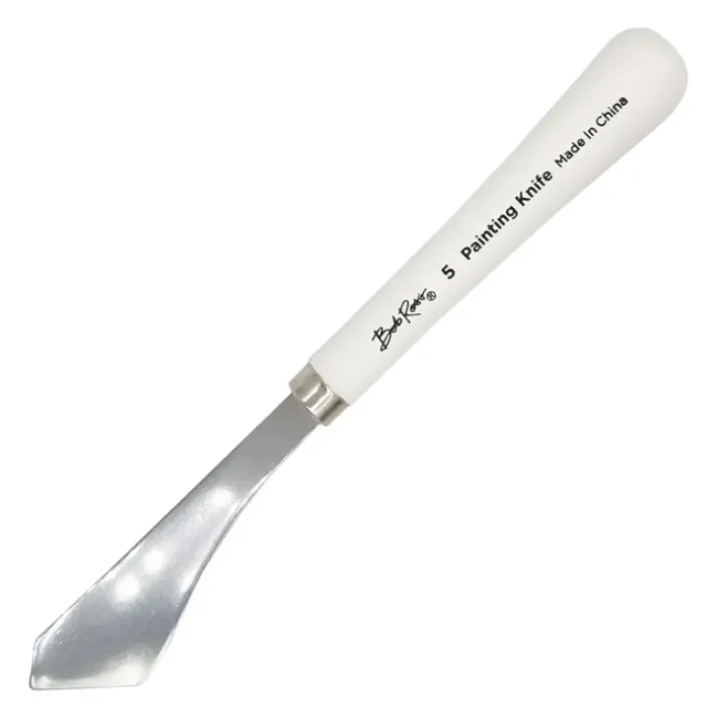Bob Ross Landscape Painting Knife No. 5 - Detail - Little Painter Art | Exploring the Endless Possibilities of Art| Shop All